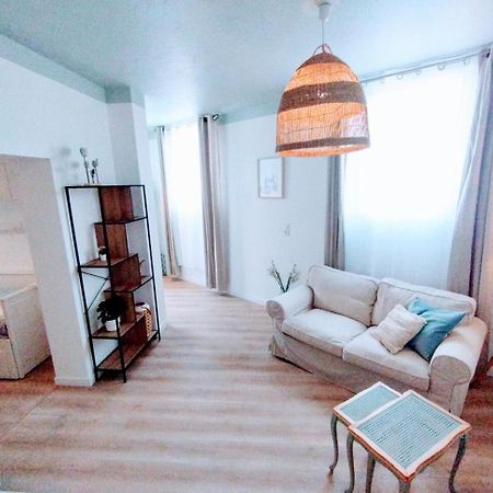 Plage & Confort 3 Pieces Parking Clim Et Wifi อองทีบส์ ภายนอก รูปภาพ