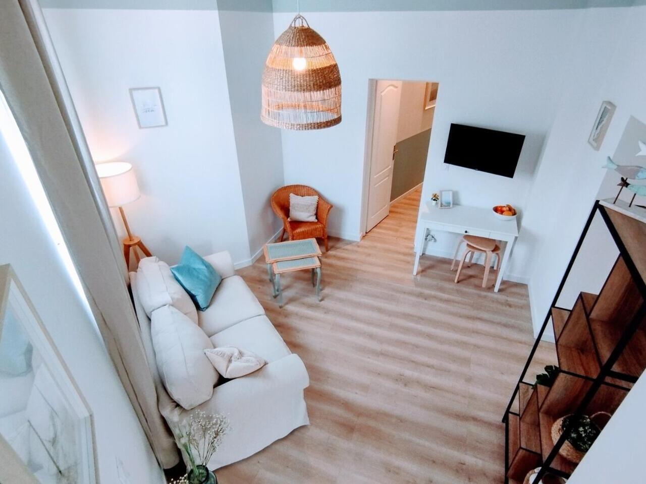 Plage & Confort 3 Pieces Parking Clim Et Wifi อองทีบส์ ภายนอก รูปภาพ