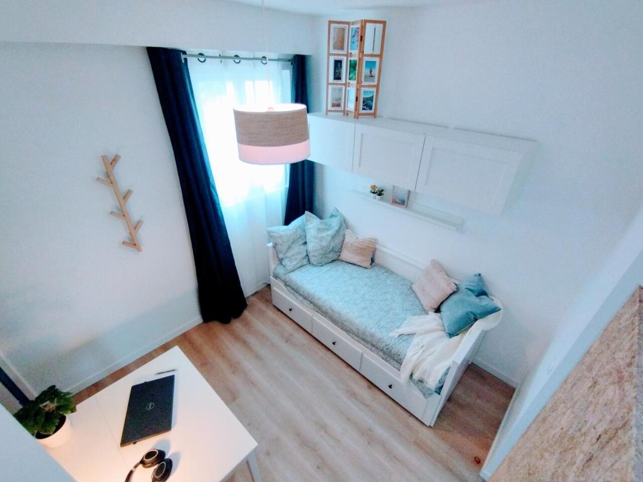 Plage & Confort 3 Pieces Parking Clim Et Wifi อองทีบส์ ภายนอก รูปภาพ