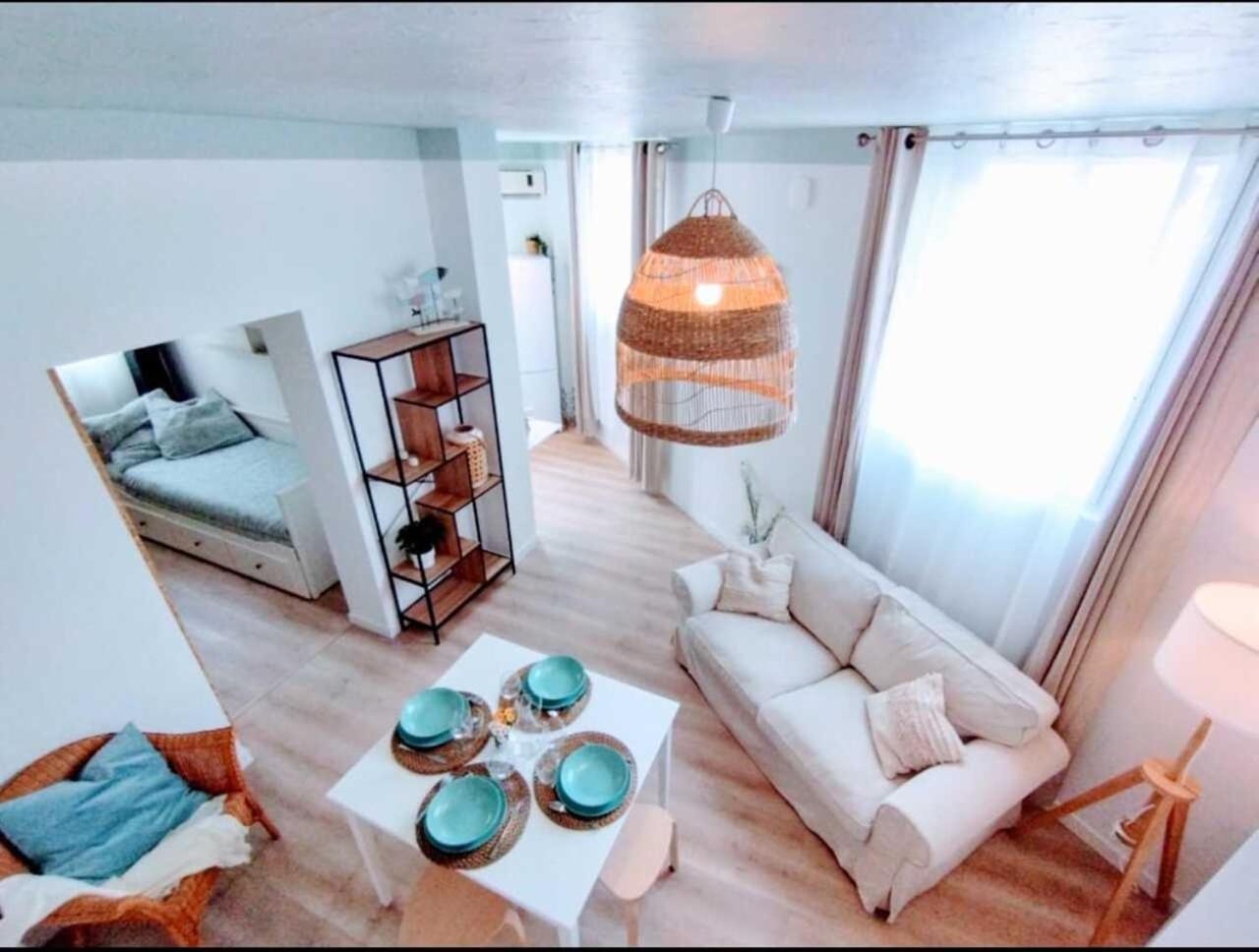 Plage & Confort 3 Pieces Parking Clim Et Wifi อองทีบส์ ภายนอก รูปภาพ